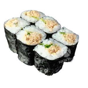 077. Rucola Lachs Maki