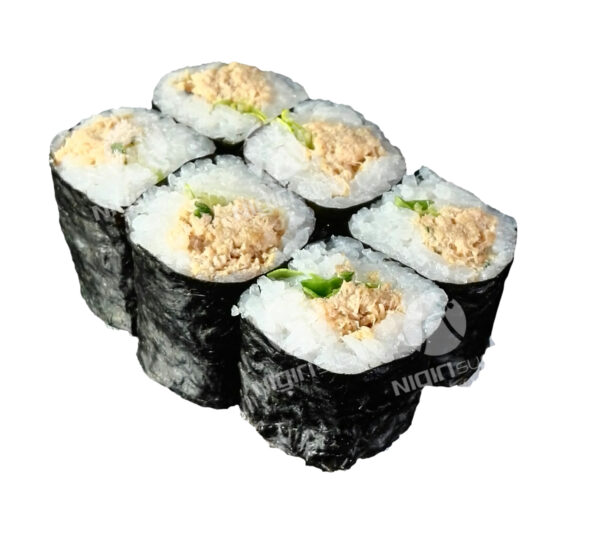 077. Rucola Lachs Maki