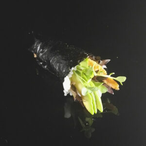 104. Ebi Tempura Temaki