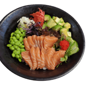 3A. Shake Sashimi Bowl