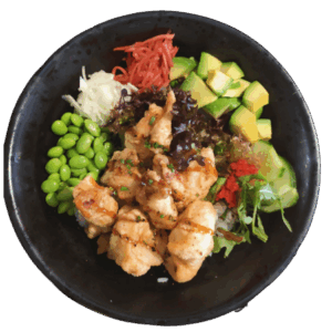 4C. Tori Karaage Bowl