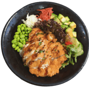 4D. Tori Katsu Bowl