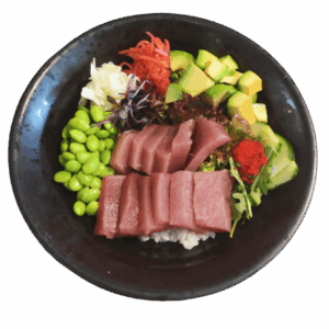 3B. Maguro Sashimi Bowl
