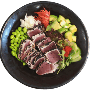 3E. Maguro Tataki Bowl
