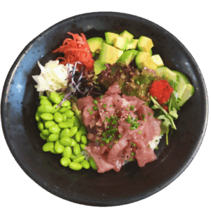 3G. Spicy Maguro Bowl