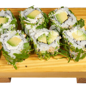 015. Vegetarisches Roll Bento