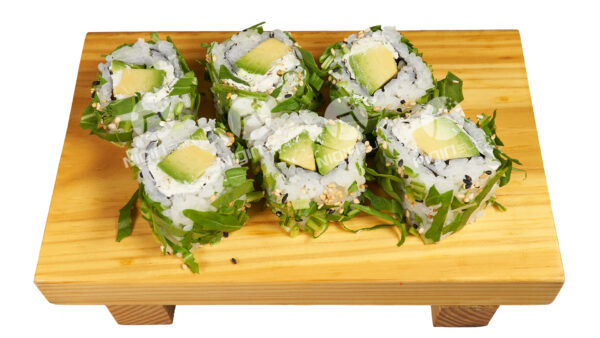 015. Vegetarisches Roll Bento