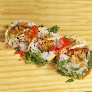 125. Lachs Salat Roll 4St