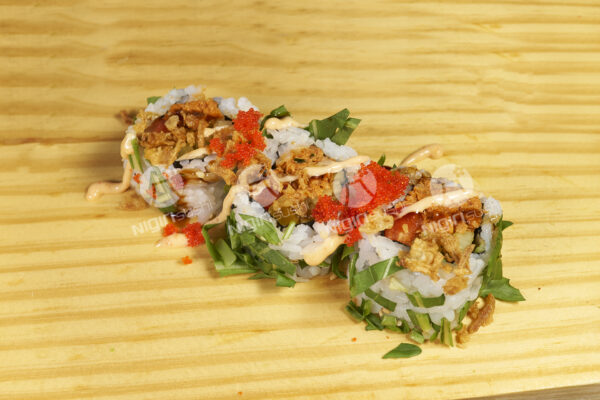 125. Lachs Salat Roll 4St