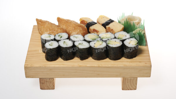 002. Vegetarisches Bento