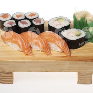 007. Mix Sushi Bento