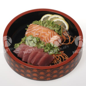 163A. Shake-Maguro Sashimi 12 St.