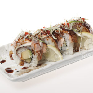 111. C5. Yaki Salmon Roll