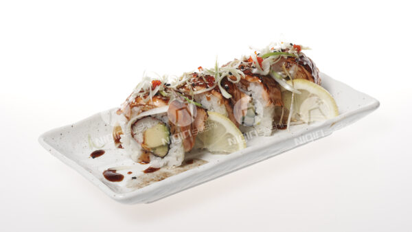 111. C5. Yaki Salmon Roll