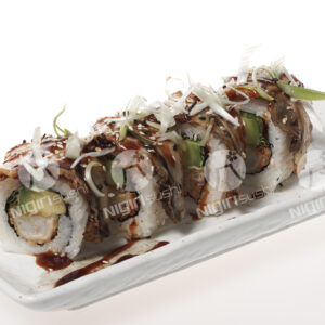 112. C6. Yaki Unagi Roll