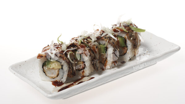 112. C6. Yaki Unagi Roll