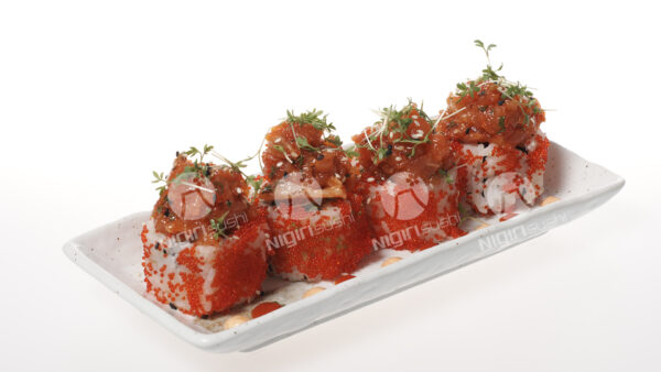 C11. Spicy Salmon Roll