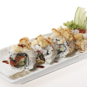 182. C17. Crispy Tuna Roll
