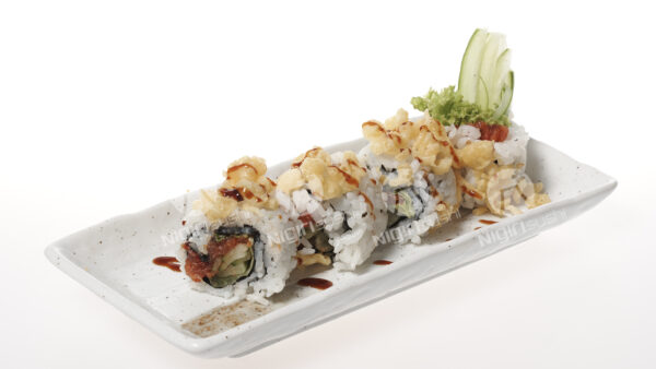 182. C17. Crispy Tuna Roll