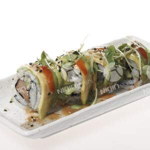 183. C18. Crispy Chicken Avocado Roll