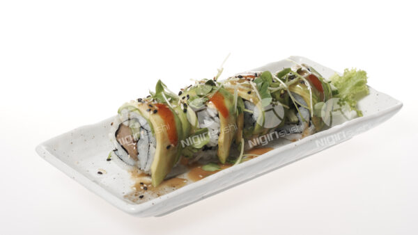 183. C18. Crispy Chicken Avocado Roll